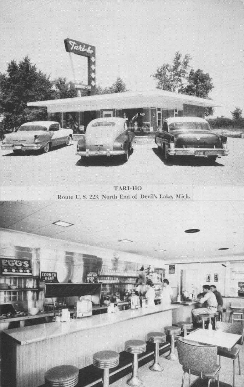 Tari-Ho Drive-In - Photo From Dan Cherry